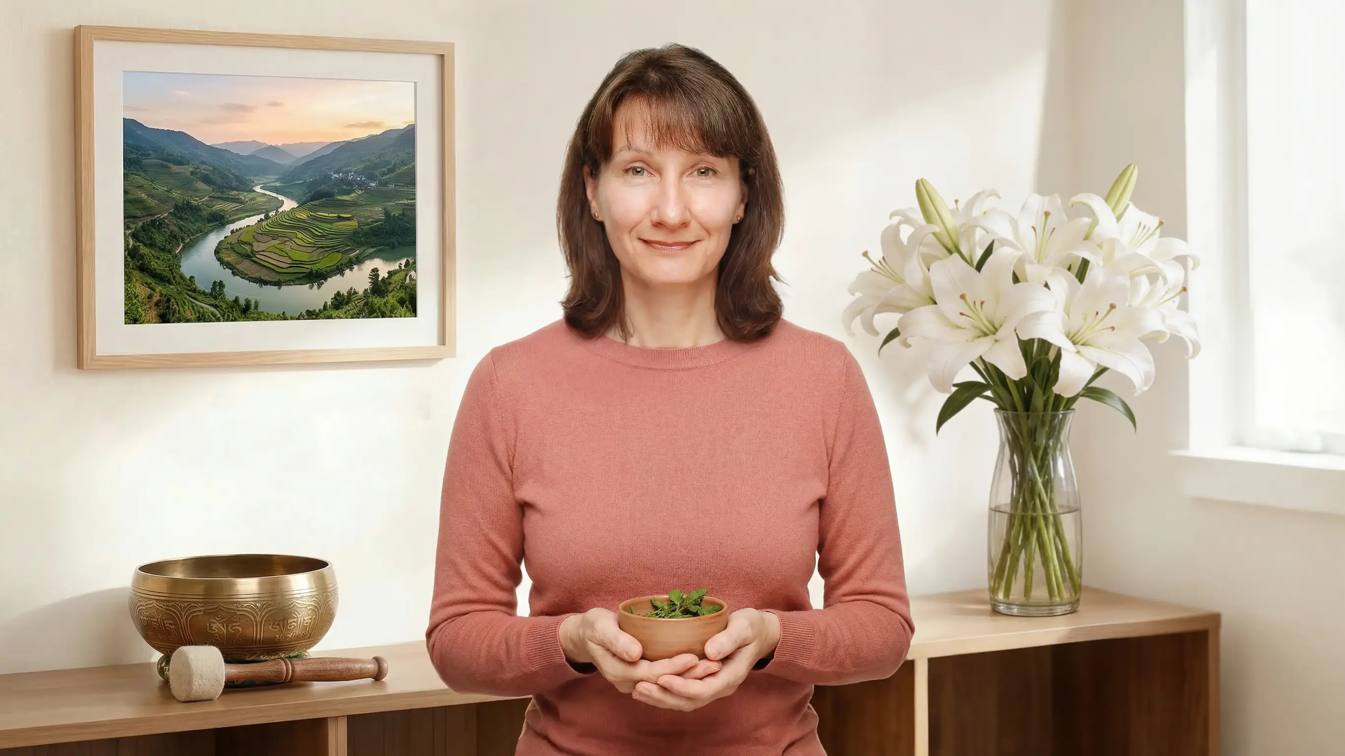 Kräuter und TCM-Werkzeuge